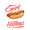 Girls Hotdog Fast Food Grill