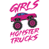 Monstertrucks Mädchen Monstertruck