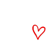 be happy red heart