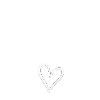 Never settle quote heart