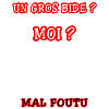 Un gros bide ? Moi ?