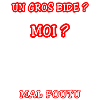Un gros bide ? Moi ?