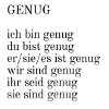 Wir sind genug!