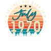 Juli 1970 Retro