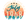 Juillet 1968 Rétro