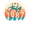 Geschenkidee für Juli 1987