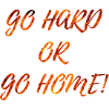 GO HARD