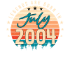 Juillet 2004 Enfin majeur