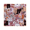 Brown Stylized Motherboard