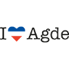 I love Agde