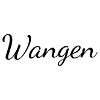 Wangen - Textdesign mit Stadtnamen