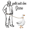 GEHT MIT DER GANS