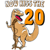 NOW KISS THE 20