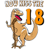 NOW KISS THE 18