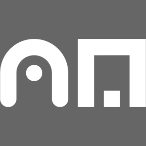 AM Monogram weiß
