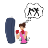 Boxing love - boxer gift idea
