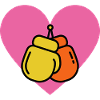 Boxing love - boxer gift idea