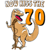NOW KISS THE 70