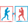 Boxkampf - Boxer Geschenkidee