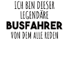 Busfahrer Spruch