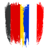 Germany Flag Netherlands