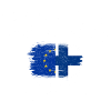 Europe Finland Fusion Flag