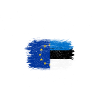 Eu Estonia Europe Flag