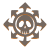 Skull Chaos Star