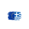 Europe Greece Flag Fusion