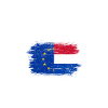 Europe Netherlands Grunge Flag