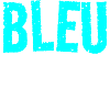 bleu bite