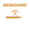 Archaeologist in progress Artifact archaeology