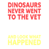 Funny Veterinary Dinosaur Veterinary Technician