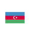 Drapeau de l’Azerbaïdjan