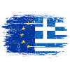 GrecoEU-Flagge Fusion
