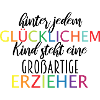 Abschied Erzieher