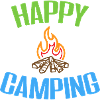 HAPPY CAMPING