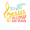 Jesus, clef, music, religious.