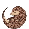 I Beat Metal Pangolin
