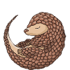 Ma langue te lèche Pangolin