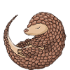 Je lèche tout Pangolin