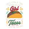 La fille aime les tacos