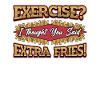 Extra French fries