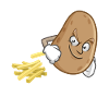 French Fries Potato Fries