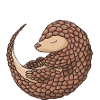 Lick Me Pangolin