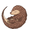 Sharp As My Scales Pangolin