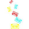 Kassette Symbol