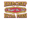 Extra French fries