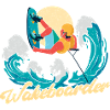 Wakeboarder Wakeboarding Lover