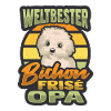 Weltbester Bichon Frise Opa